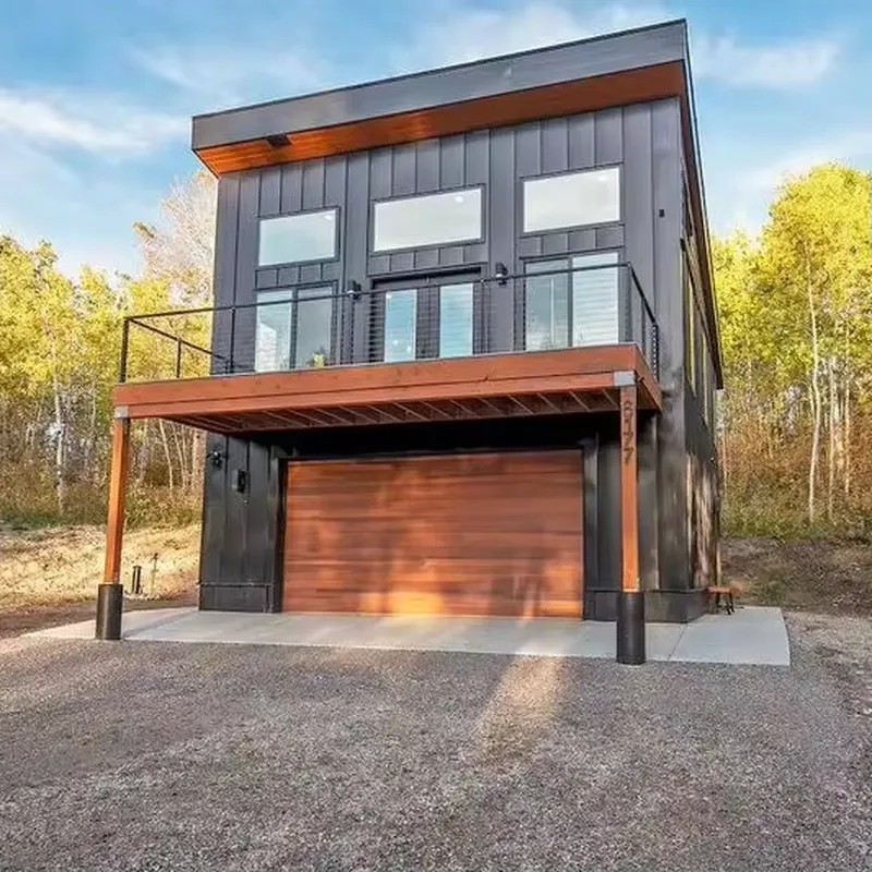 for Prefabricated Steel Compac - Sustainable Living Usa review and price