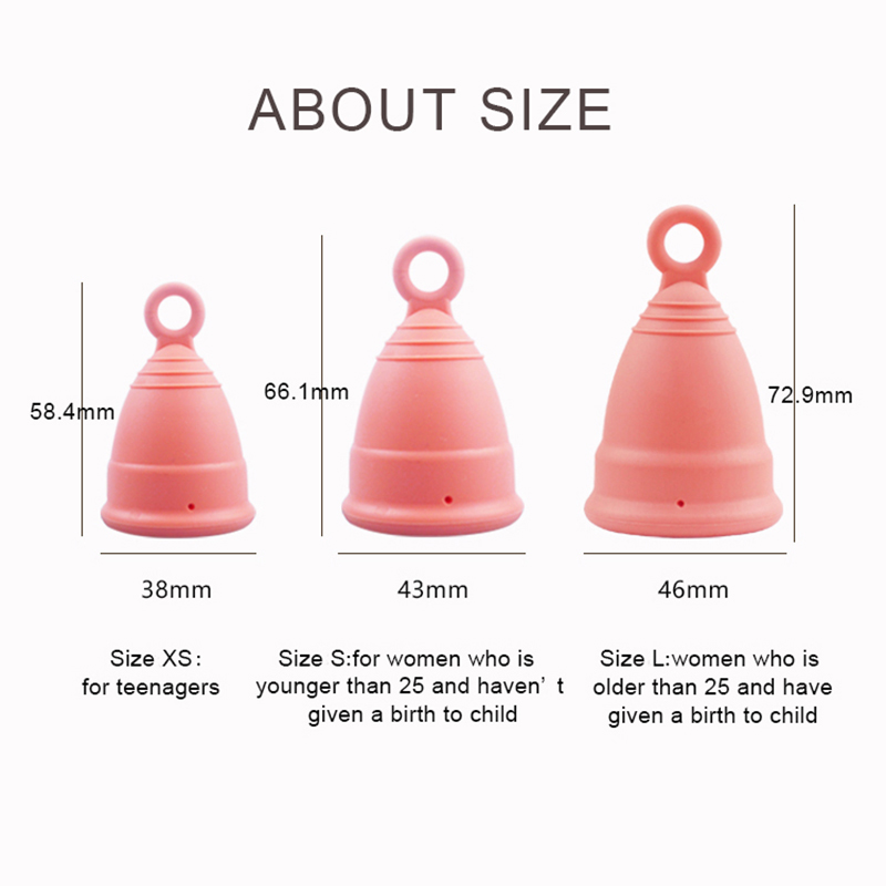 Certified Hypoallergenic Menst - Menstrual Cup Silicone review and price