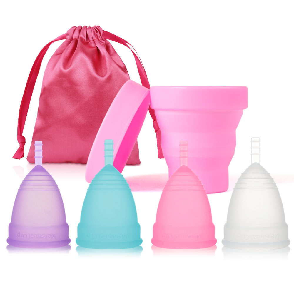 New Medical Grade Silicone Men - Menstrual Cup Silicone review and price