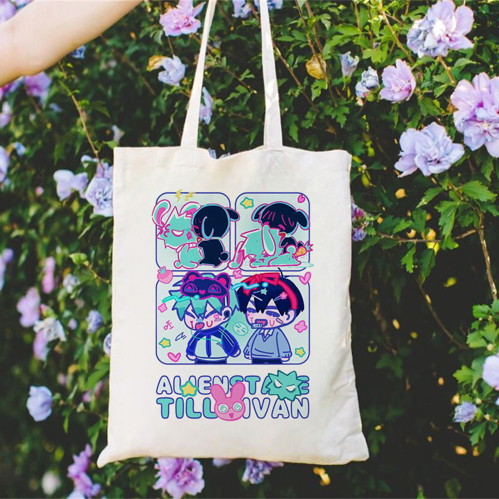Alien Stage Canvas Tote Bags B - Sustainable Living Usa review and price