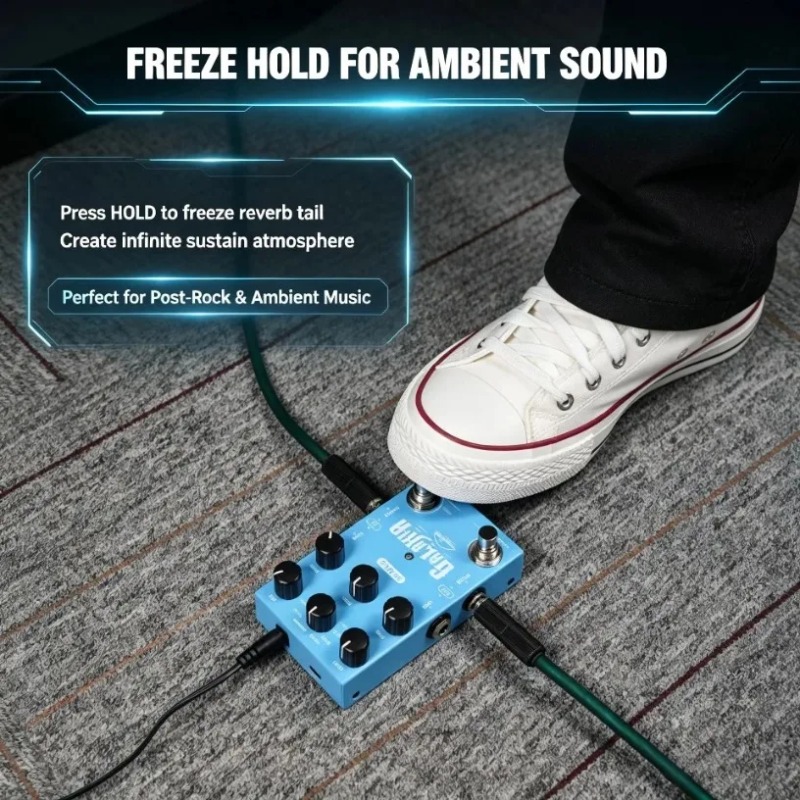 M-VAVE Reverb Guitar Pedal Fre - Sustainable Living Usa review and price