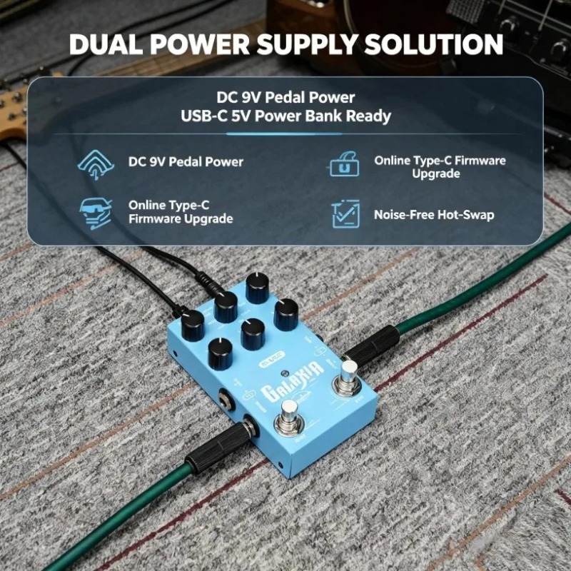 M-VAVE Reverb Guitar Pedal Fre - Sustainable Living Usa review and price