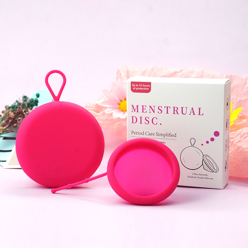 Female Menstrual Disc With Cor - Menstrual Cup Silicone review and price