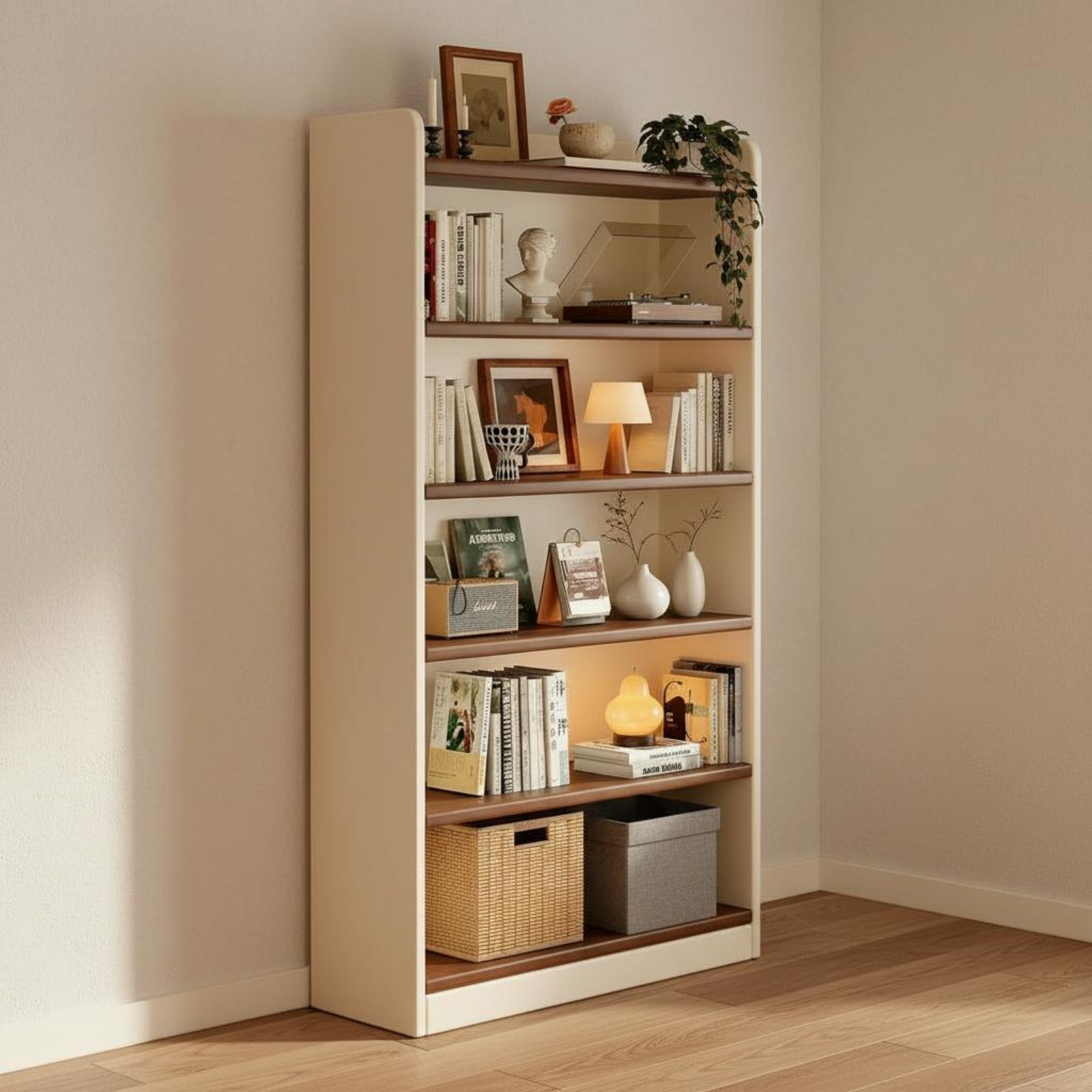 Multi-Tier Book Organizer Larg - Sustainable Living Usa review and price