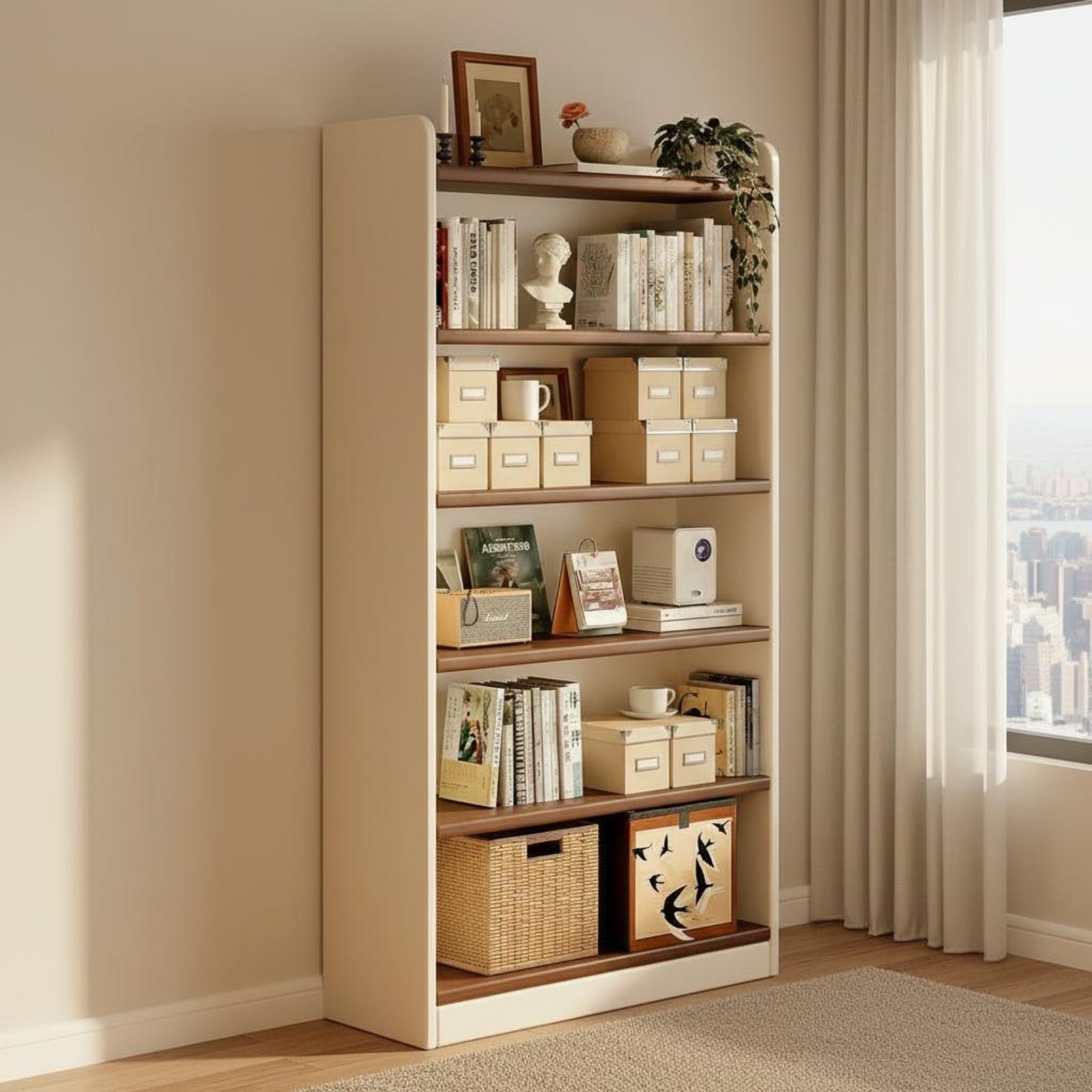 Multi-Tier Book Organizer Larg - Sustainable Living Usa review and price