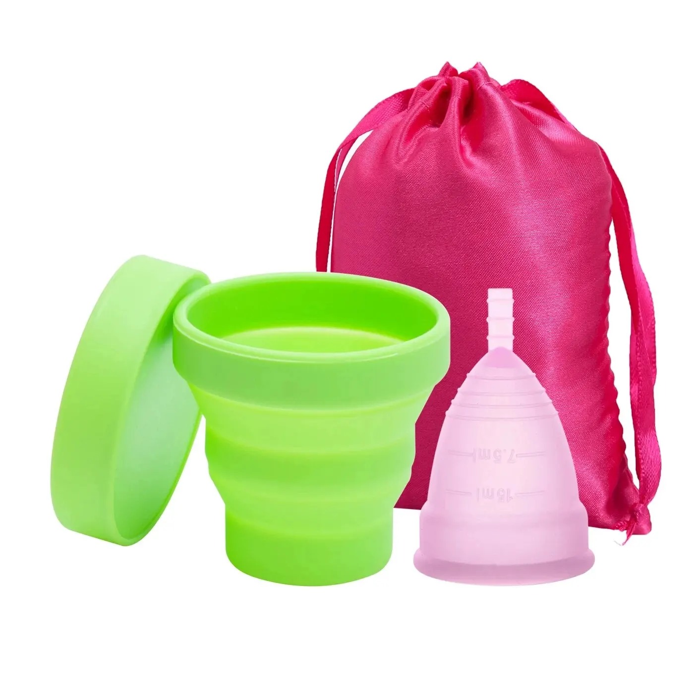 Medical Reusable Menstrual Cup - Menstrual Cup Silicone review and price