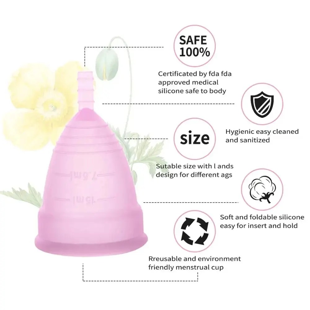 Medical Reusable Menstrual Cup - Menstrual Cup Silicone review and price