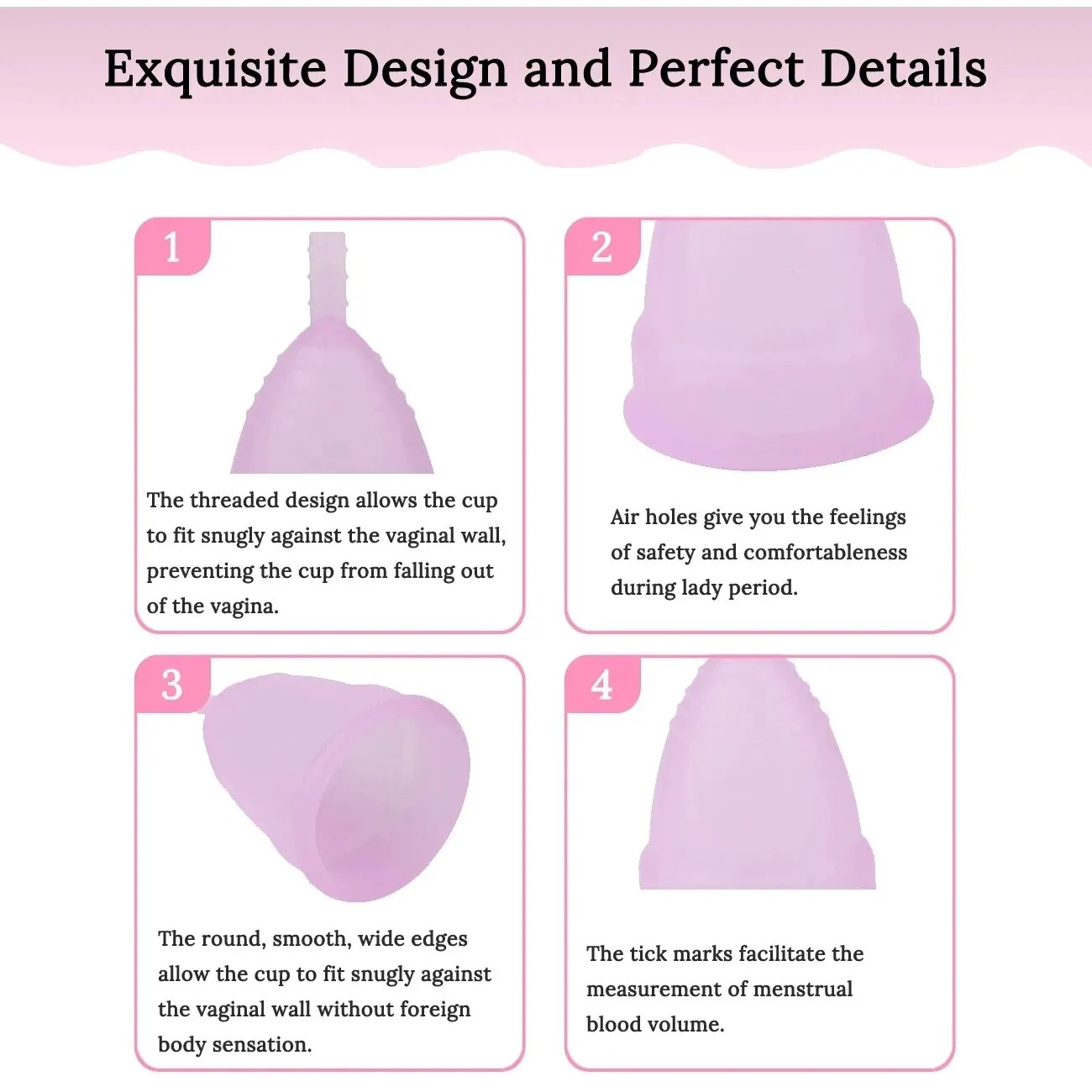 Medical Reusable Menstrual Cup - Menstrual Cup Silicone review and price