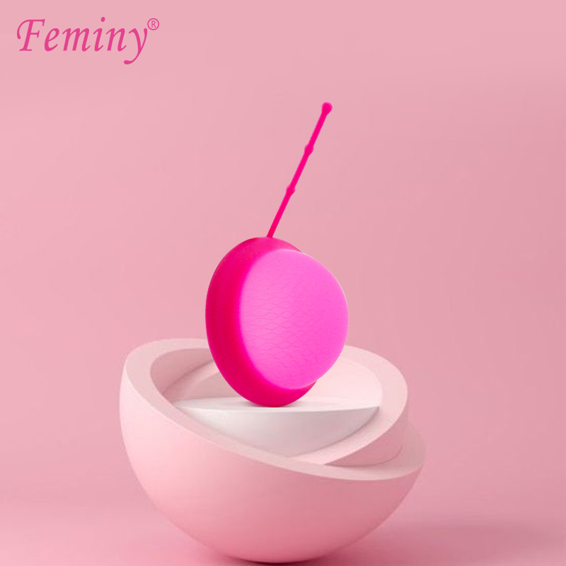 Women Menstrual Disc With Remo - Menstrual Cup Silicone review and price