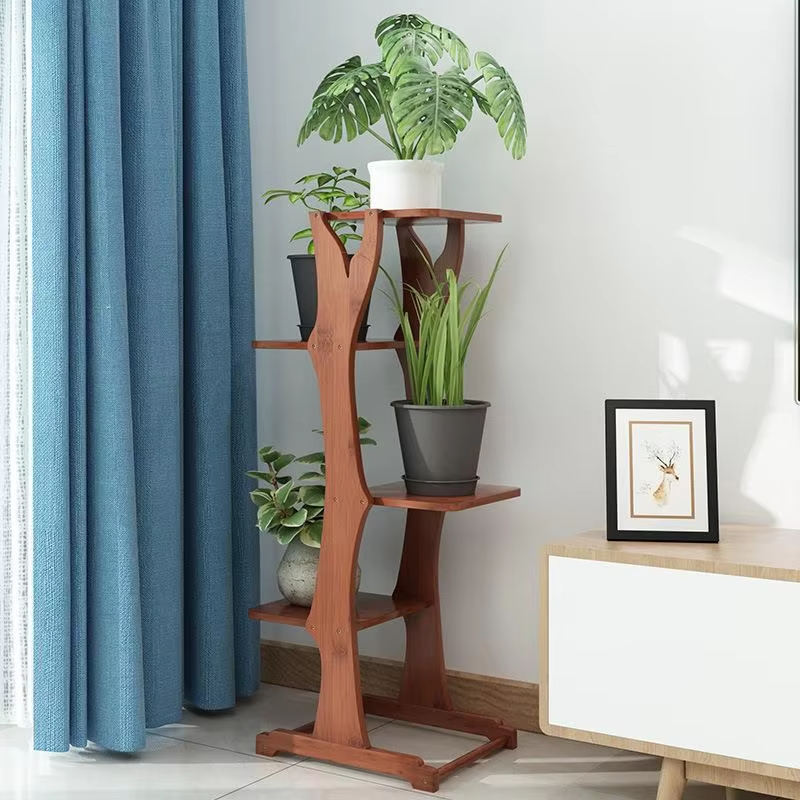 Bamboo Plant Stand Modern Styl - Sustainable Living Usa review and price