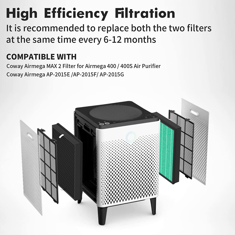 Replacement Filter Compatible  - Coway Air Purifier Airmega 400 review and price